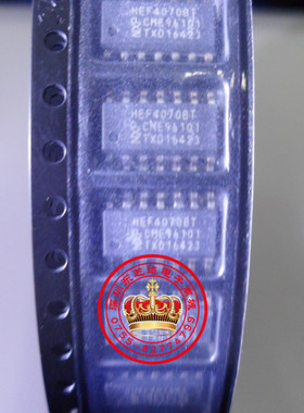 HEF4070BT逻辑器件原装进口现货