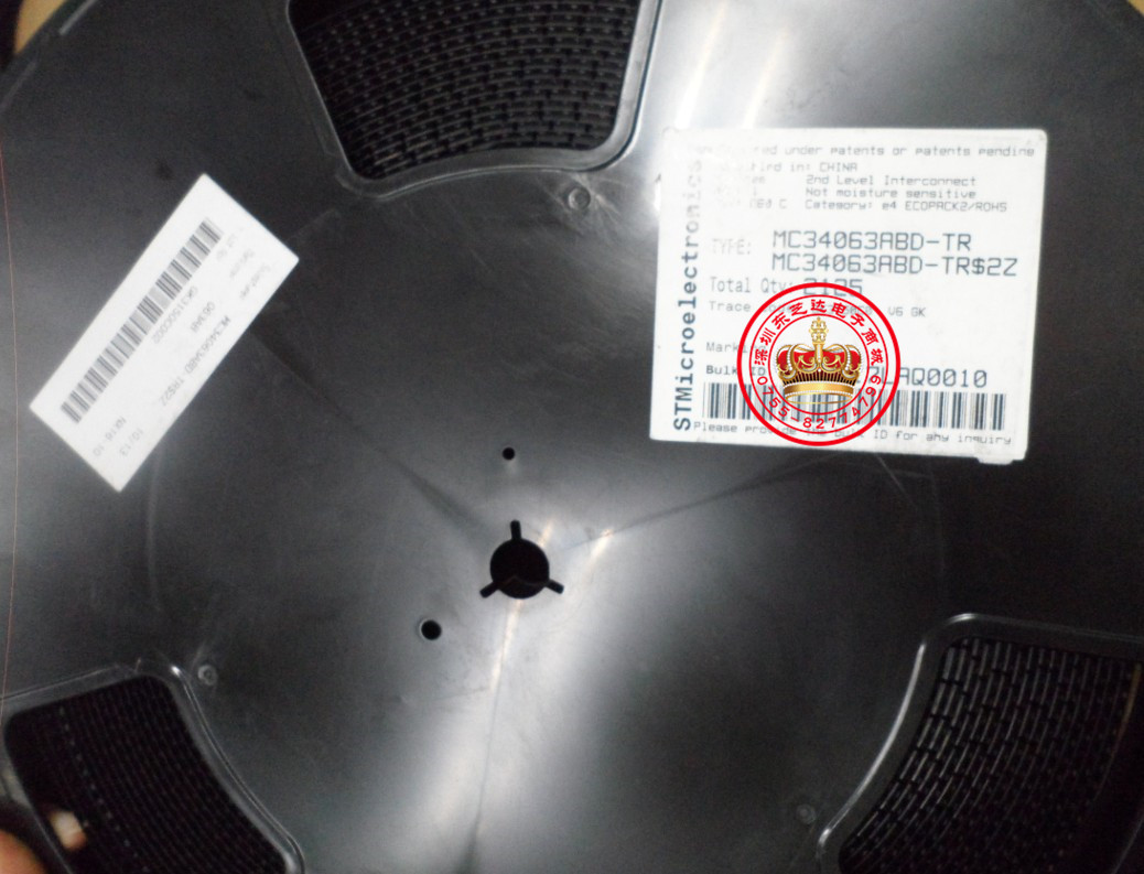 MC34063ABD-TR原装进口 DC-DC转换器控063AB