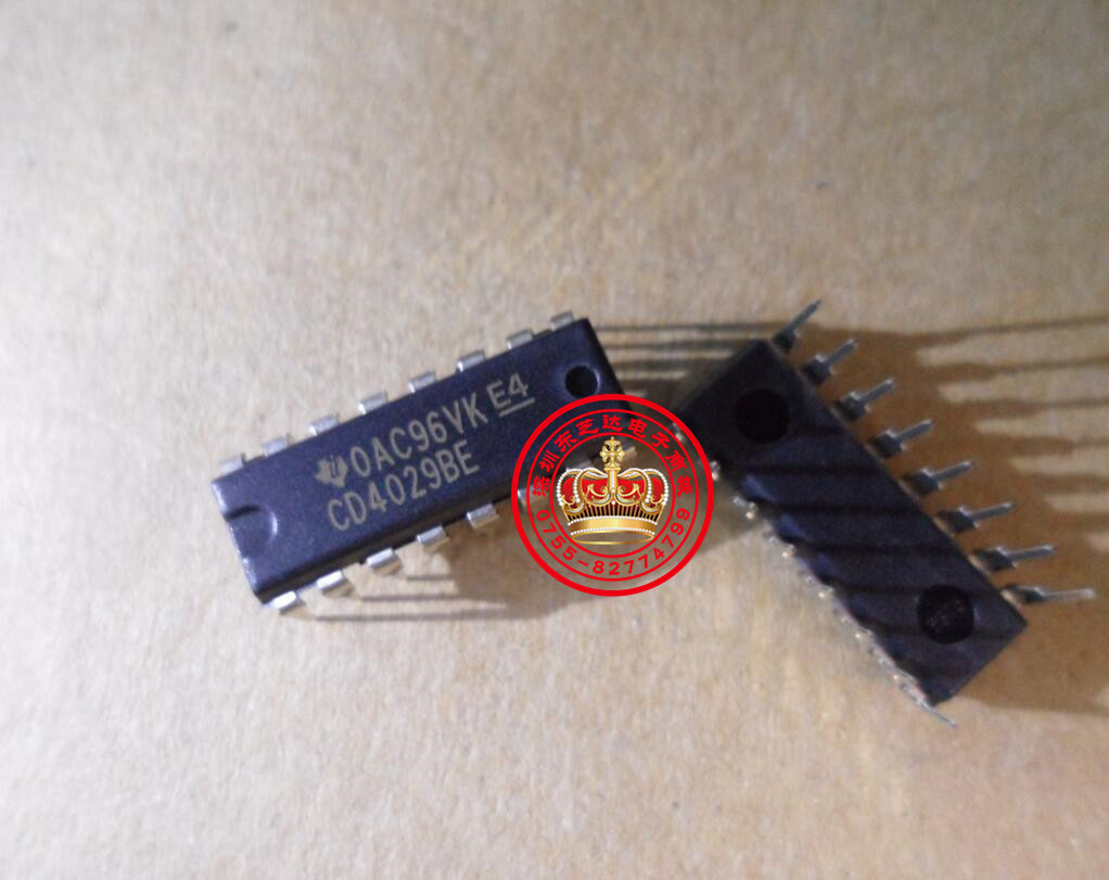 CD4029BE原装正品现货 DIP-16