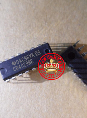 CD4029BE原装正品现货 DIP-16
