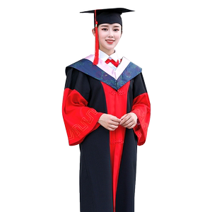 巴贝仕博士服毕业礼服文科学生装
