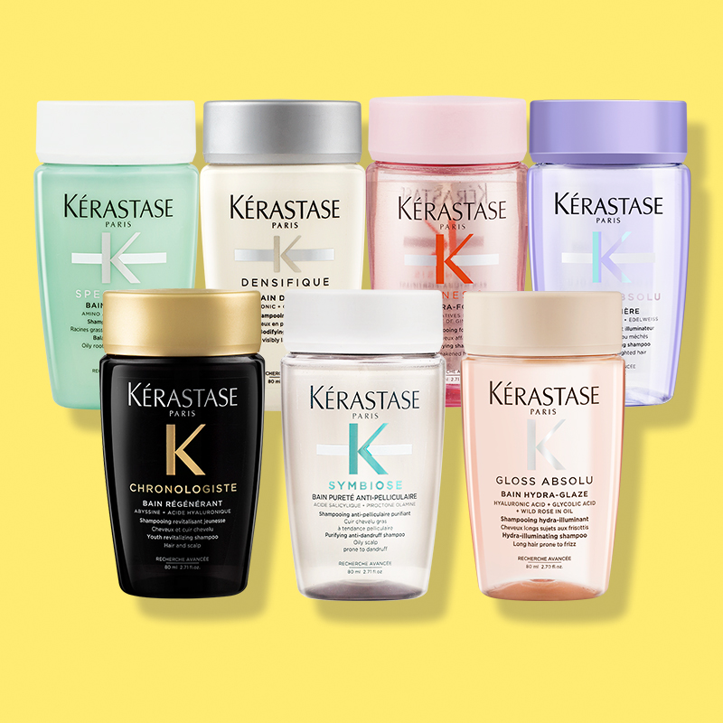 卡诗洗发水试用装双重功效赋活赋源旅行装洗护80ml护发素发膜小样