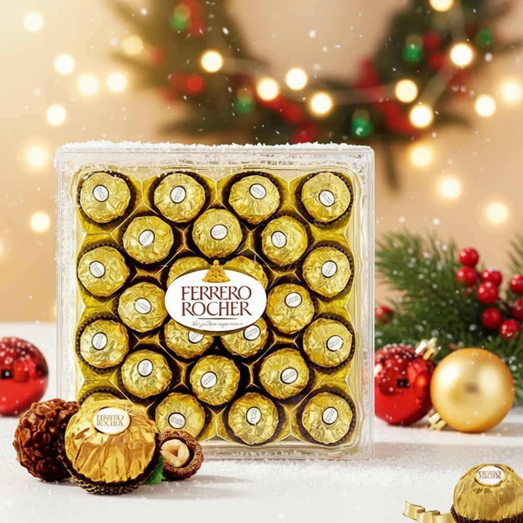 香港版费列罗榛果巧克力礼盒装