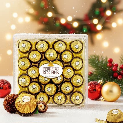 香港版费列罗T2/T3/T24榛果巧克力零食礼盒装春节伴手礼