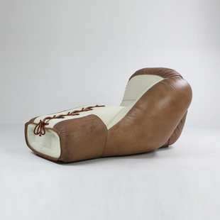 Modular Sofa轻奢异形创意沙发椅拳击休闲躺椅 Glove Boxing