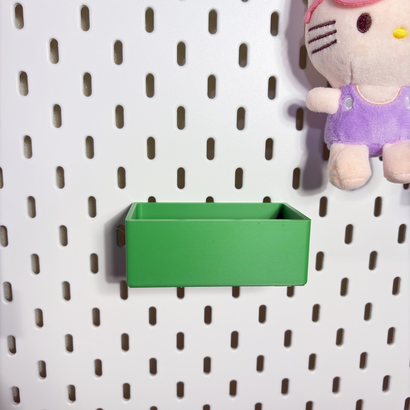 适用宜家斯考迪斯洞洞板收纳盒