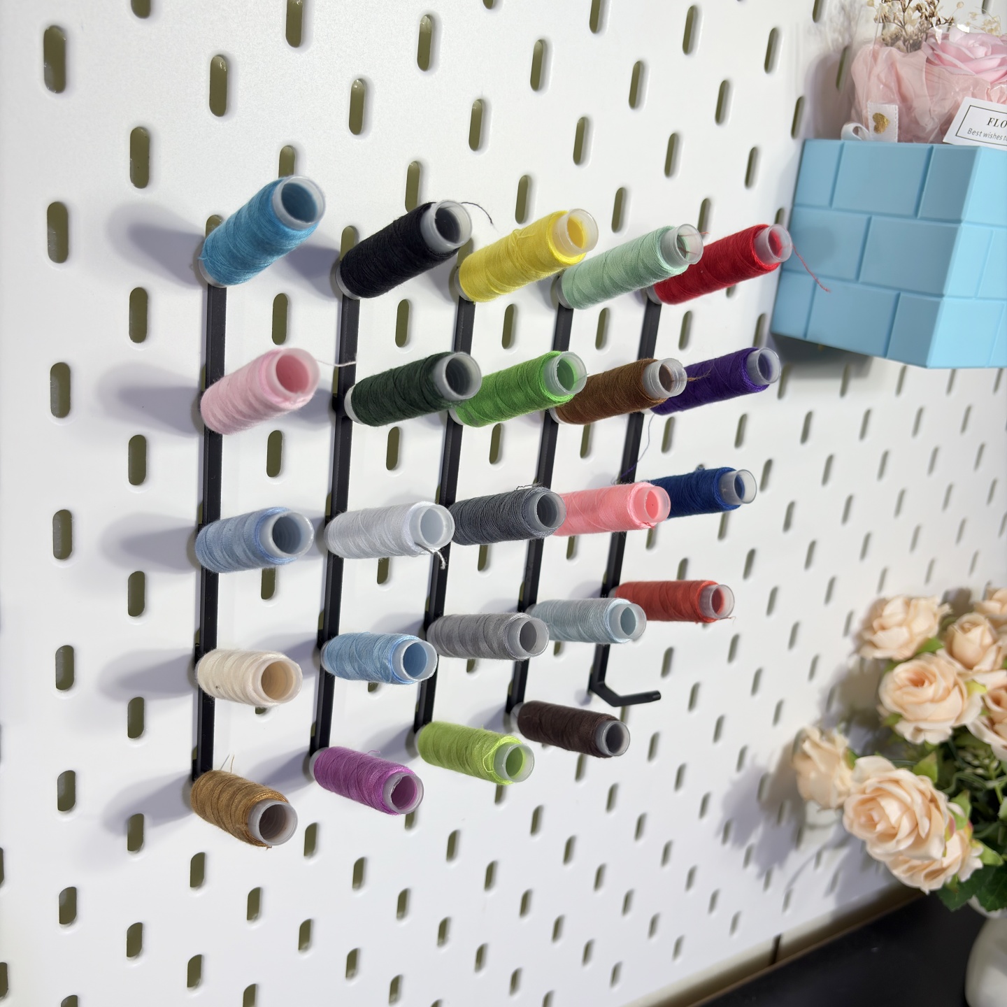 适用宜家正品斯考迪斯洞洞板配件