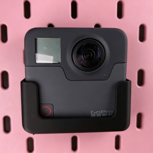 适用宜家洞洞板配件GOPRO fusion运动相机架收纳SKADIS斯考迪斯