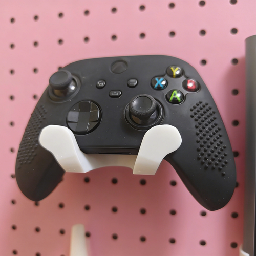 适用宜家洞洞板配件PS5 xbox游戏手柄支架收纳SKADIS斯考迪斯圆孔