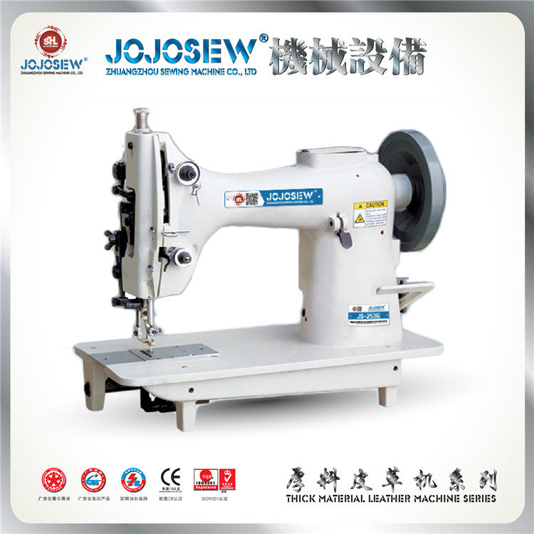 植鞣革复合缝纫机送料