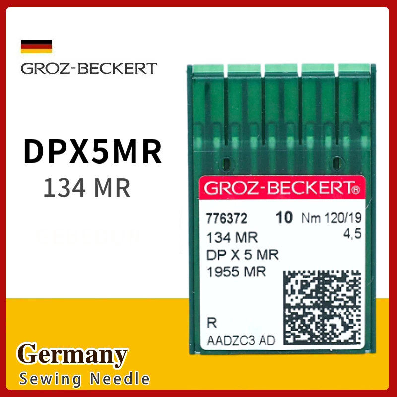 DPX5MR格罗茨机针曲背针