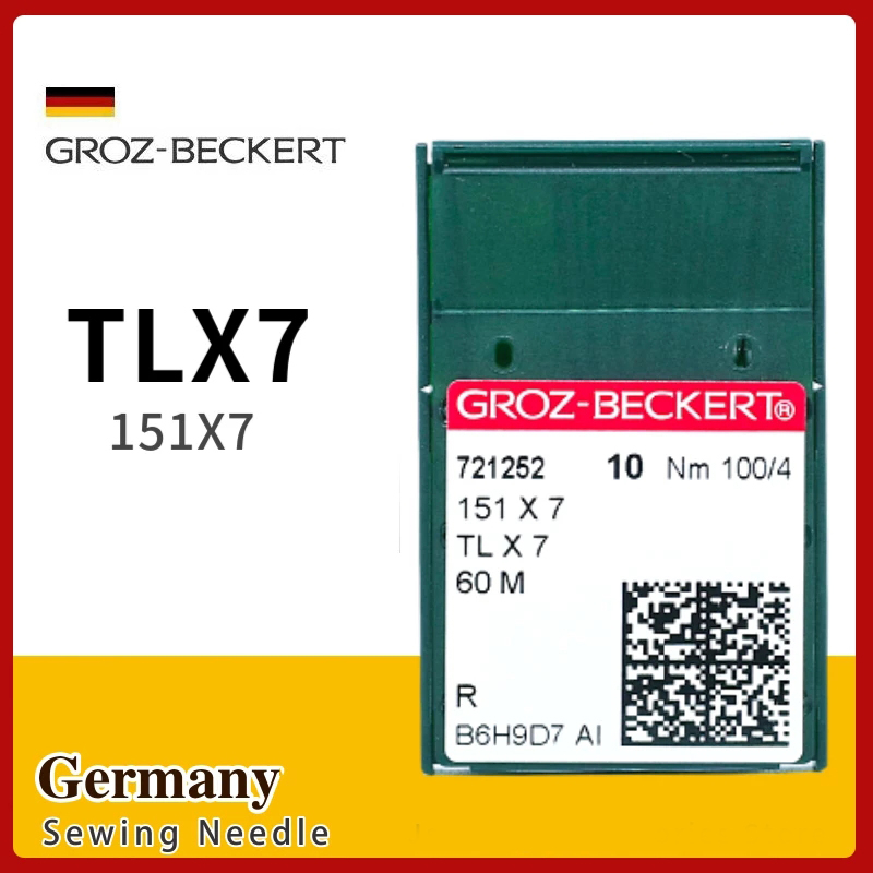 德国TLX7151X7格罗茨臀章机针