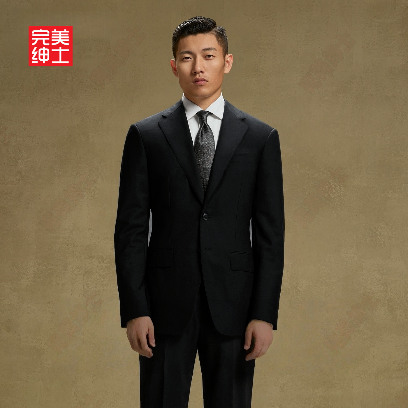 升级款西装男士商务正装职业装外套休闲大码春秋款韩版修身西服男