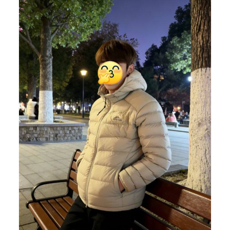 冬季棉服保暖男女款情侣连帽韩系排骨修身可打底外套加厚防寒棉衣