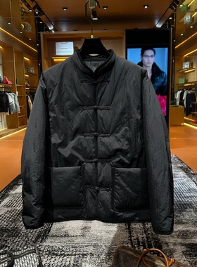 「Y6561」“新国潮中式棉服” 复古宽松潮流中国风盘扣立领棉服夹