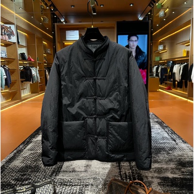 「Y6561」“新国潮中式棉服” 复古宽松潮流中国风盘扣立领棉服夹