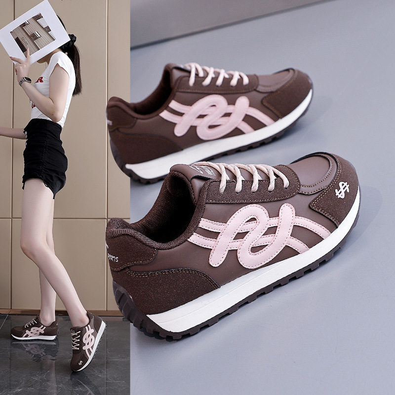 平底防滑百搭阿甘鞋女鞋2025新款女款鞋子女爆款软底休闲板鞋901