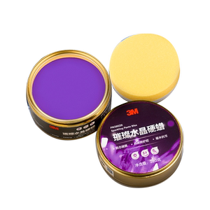 3M车蜡水晶硬蜡划痕修复去污上光