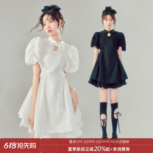 DIDDIMODA新中式改良旗袍连衣裙