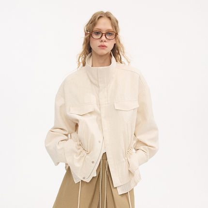 DIDDIMODA 假两件外套/刺绣外套/牛仔裤