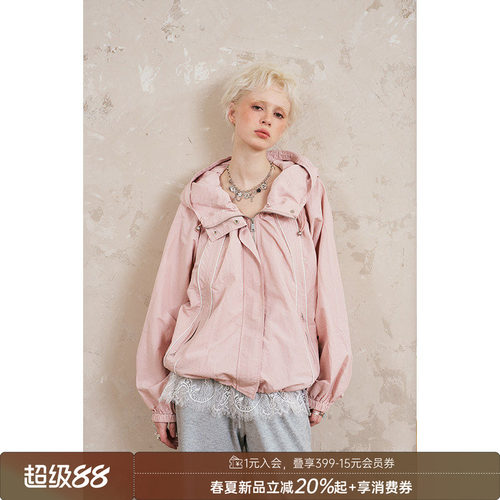 DIDDIMODA 外套/抽绳半裙/不规则半裙