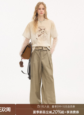 DIDDI MODA 条纹长袖/休闲长裤/短裤