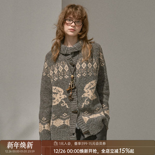 半裙 字母套头毛衣 DIDDIMODA 开衫