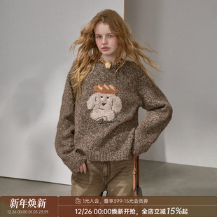 牛仔裤 腊肠狗毛衣 面包小狗 DIDDIMODA