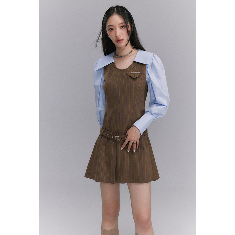 DIDDIMODA复古风连衣裙