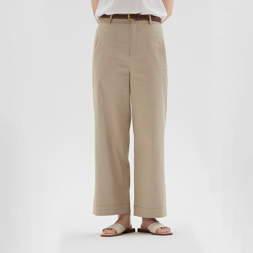 百搭RESTHEART九分阔腿裤