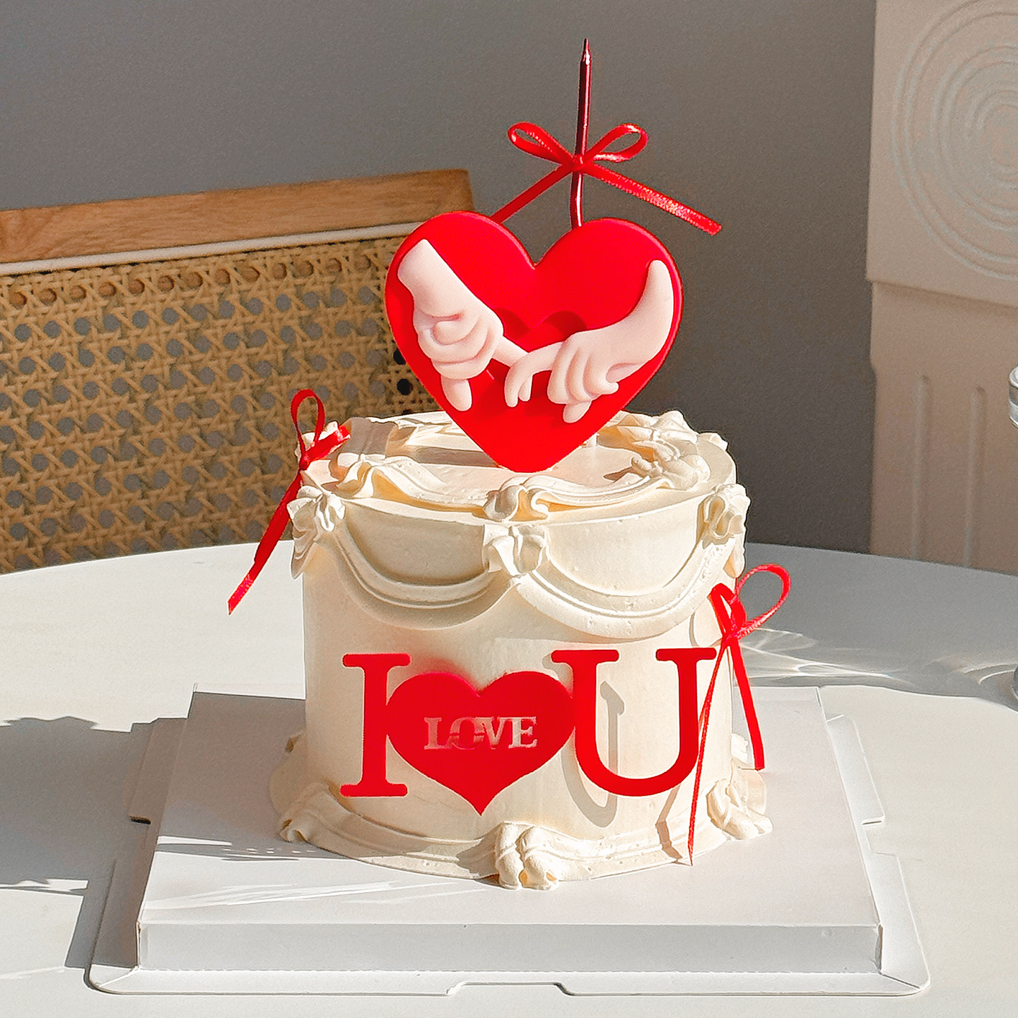 2.14情人节蛋糕装饰I LOVE U亚克力插件情侣牵手甜品台派对装扮,节庆用品/礼品,节日装扮用品,淘宝优惠券,粉丝福利购,淘宝优惠卷