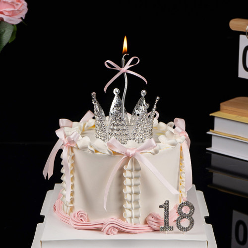 网红女神生日蛋糕装饰品