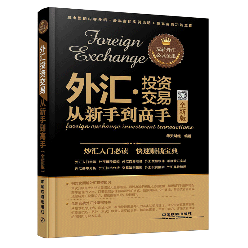 全新版】 外汇投资交易从新手到高手外汇投资理财指南书籍外汇基本面分析技术教材外汇交易入门与实战技巧大全股票书畅销书籍