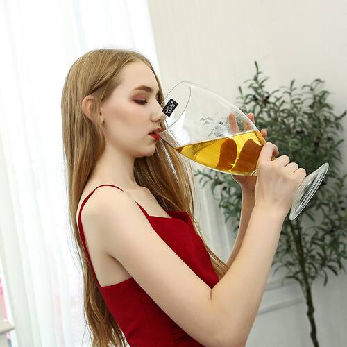 超大结婚玻璃敬酒杯香槟