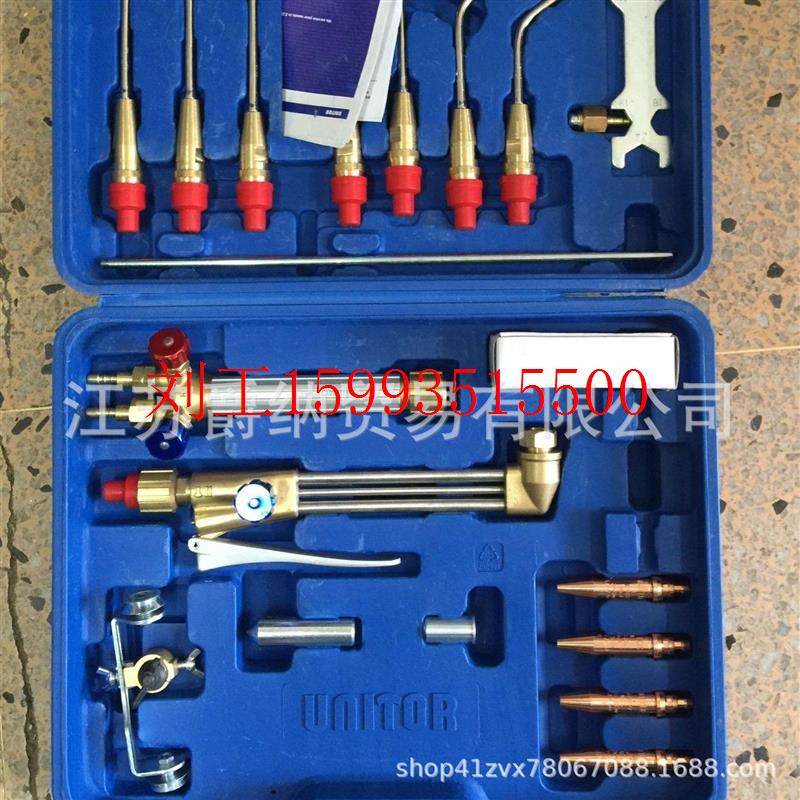 500000 UCT-500 COMBINATION TORCH MASTER unitor气焊气割工具箱