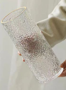 玻璃花瓶高档ins风透明水培水养富贵竹鲜花高颜值插花客厅摆件