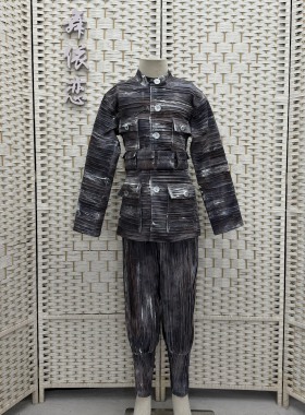 第十三届小荷风采《穿过红色的光》同款儿童剧目服小红军定制服饰