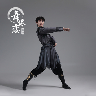 少数民族蒙古族男生艺考班定舞台表演服装蒙族筷子舞骑马舞演出服