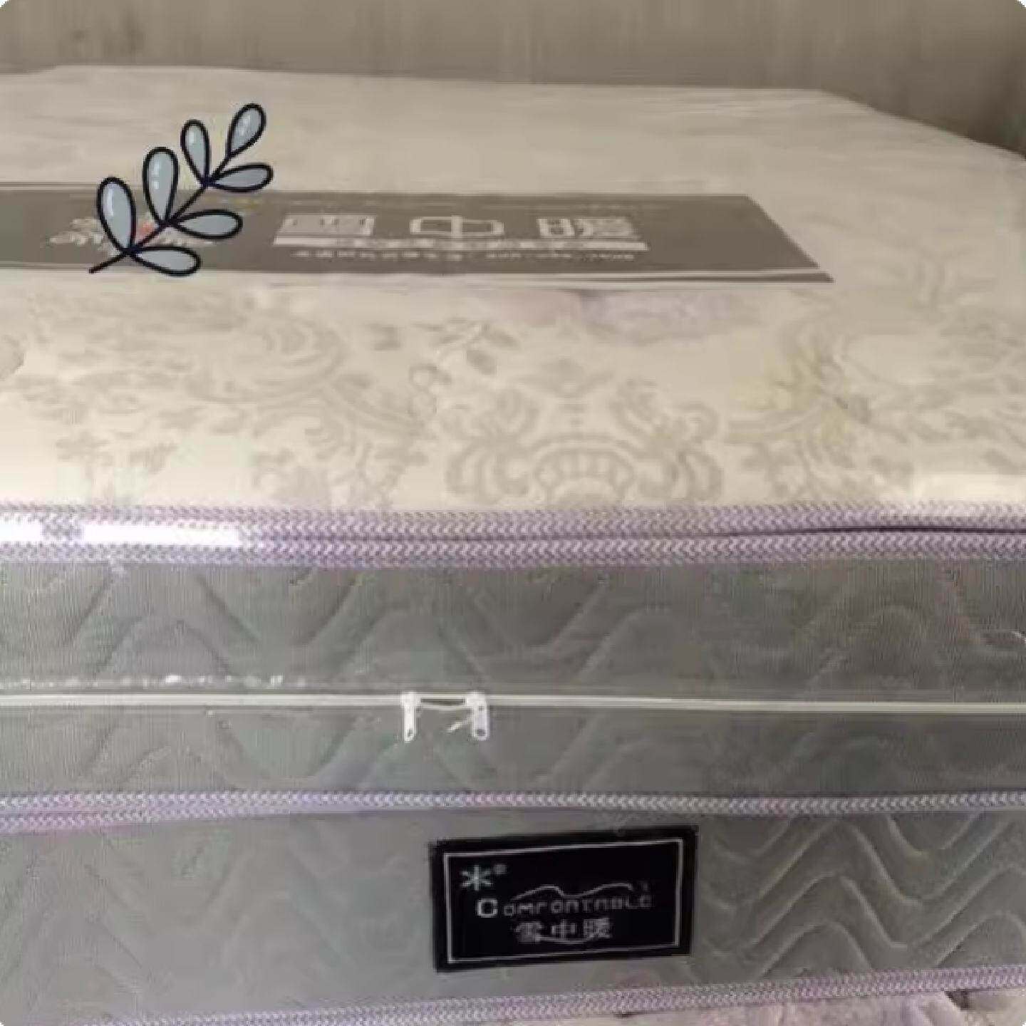 床垫透明塑料保护套防水隔尿床罩保护膜塑料薄膜拉链袋床笠防尘罩