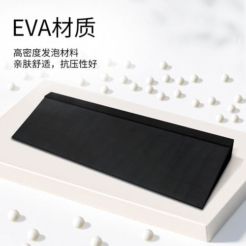 瑜伽辅助深蹲举重拉筋健身三角斜板斜坡踏板斜面瑜伽斜砖深蹲脚垫