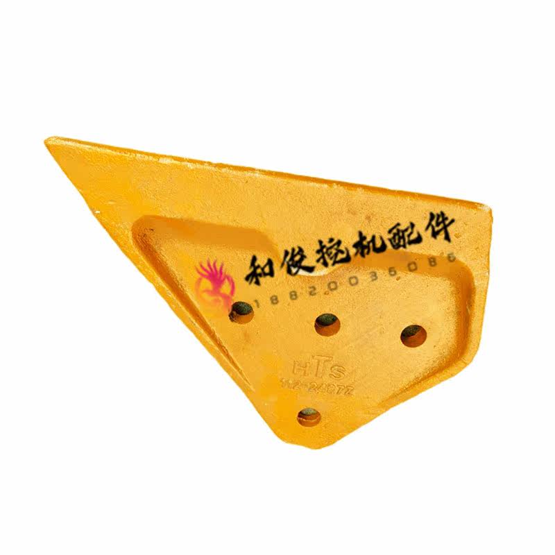 卡特320 323 324 325 326挖斗刀角板 护板 护齿 边齿 挖掘机配件