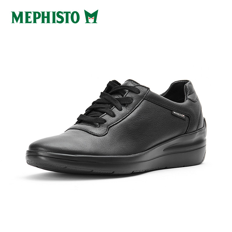 mephisto/马飞仕图手工鞋进口牛皮休闲鞋女轻便百搭chris