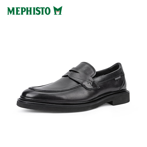 MEPHISTO/马飞仕图全新系列商务正装一脚蹬轻便舒适休闲皮鞋GERRY