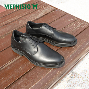 婚庆正装 皮鞋 GRADY 马飞仕图全新系列商务系带德比鞋 MEPHISTO