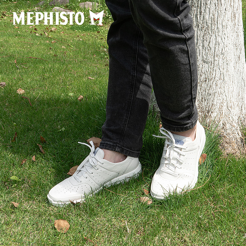 马飞仕图夏季休闲打孔鞋