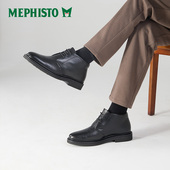 MEPHISTO GASTON 加绒男靴商务休闲棉靴 马飞仕图全新系列冬季 新款
