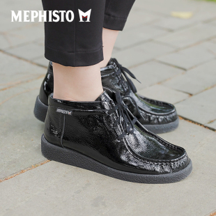 休闲鞋 MEPHISTO 马飞仕图新款 商场同款 高帮COPELIA 女鞋