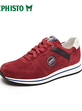 MEPHISTO/马飞仕图新款休闲进口低帮圆头运动鞋舒适百搭GARRY