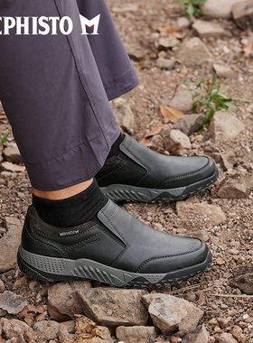 MEPHISTO/马飞仕图新款户外休闲鞋防水登山鞋休闲鞋 FILIPPO