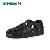 MEPHISTO 透气SAM 鸟巢鞋 马飞仕图休闲镂空凉鞋 舒适沙滩鞋